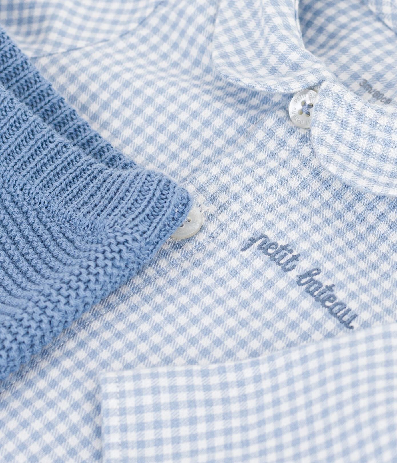 Ensemble bébé en coton