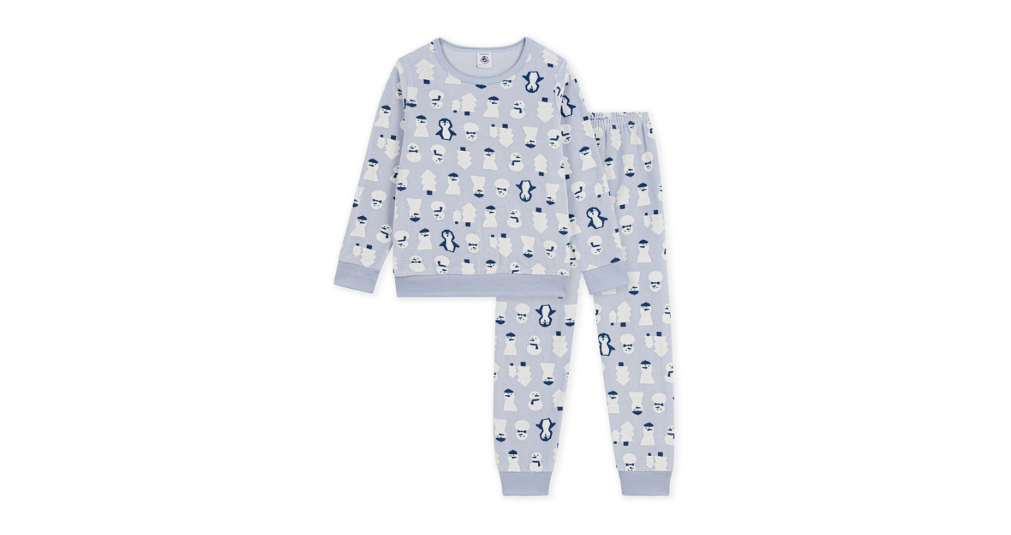 Pyjama enfant en velours