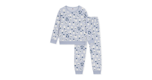 Pyjama enfant en velours