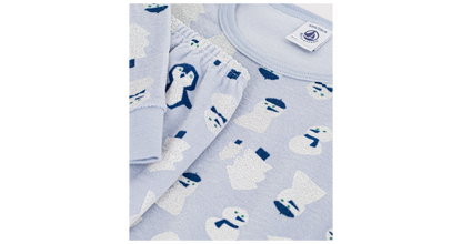Pyjama enfant en velours