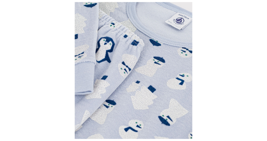 Pyjama enfant en velours