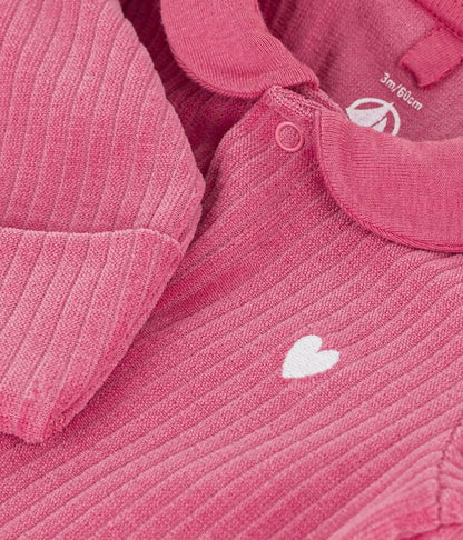 Pyjama velours uni