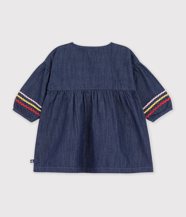 Robe manches longues