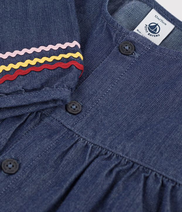 Robe manches longues