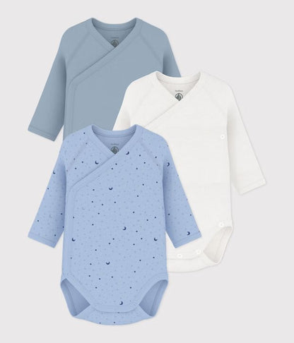 Lot de 3 bodies Manches Longues