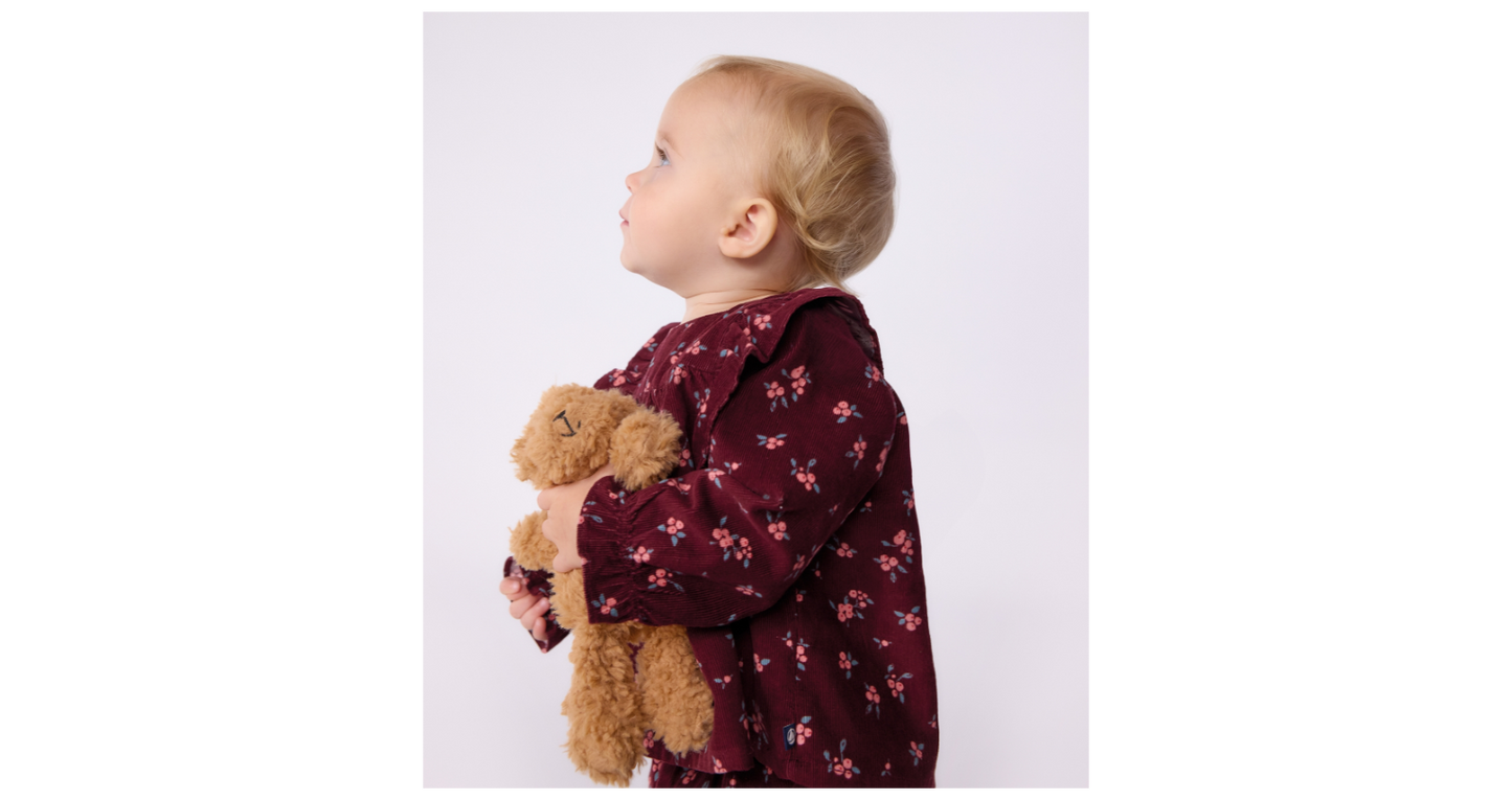 Blouse bébé à manches longues