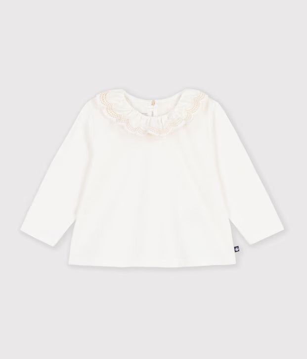 T-shirt fille manches longues