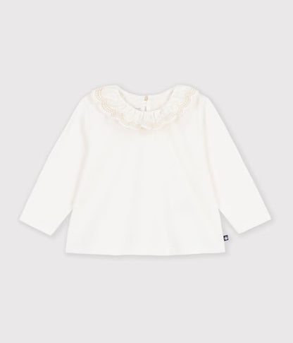 T-shirt fille manches longues
