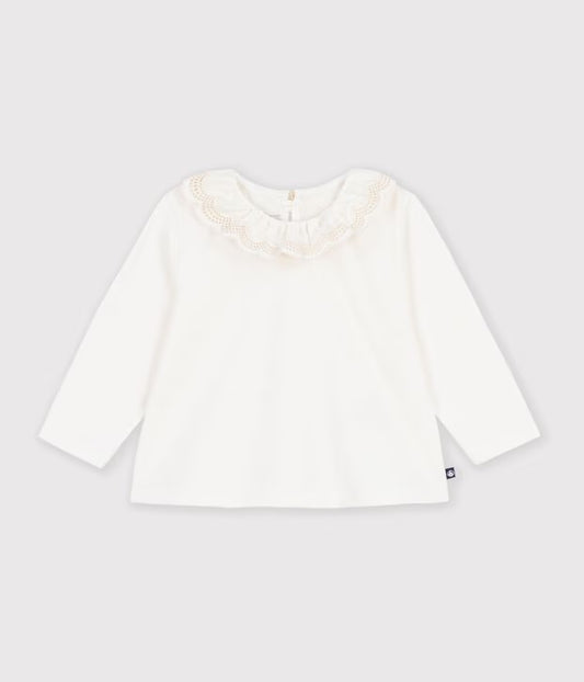 T-shirt fille manches longues