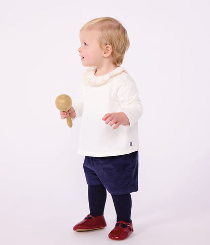 T-shirt fille manches longues
