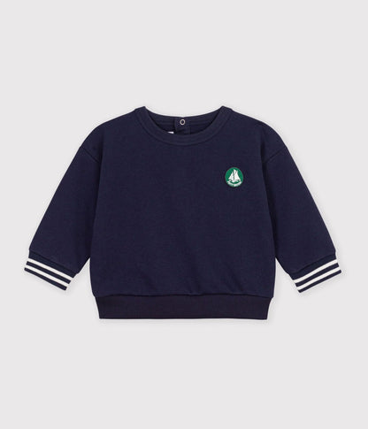 Sweatshirt en coton