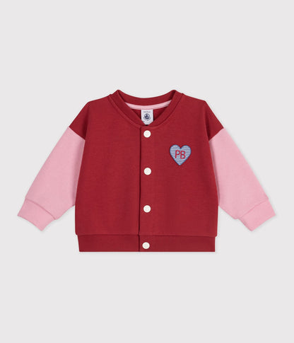 Veste Teddy bébé en coton