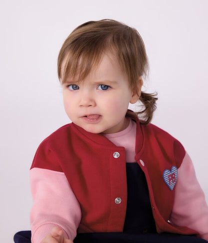 Veste Teddy bébé en coton