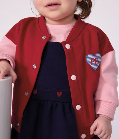 Veste Teddy bébé en coton