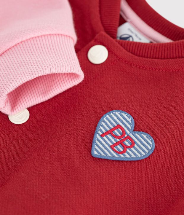 Veste Teddy bébé en coton