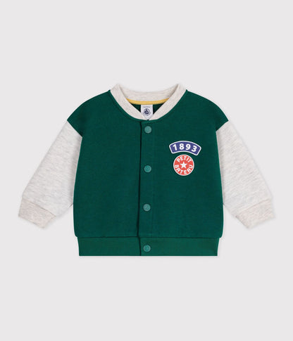 Veste Teddy bébé en coton