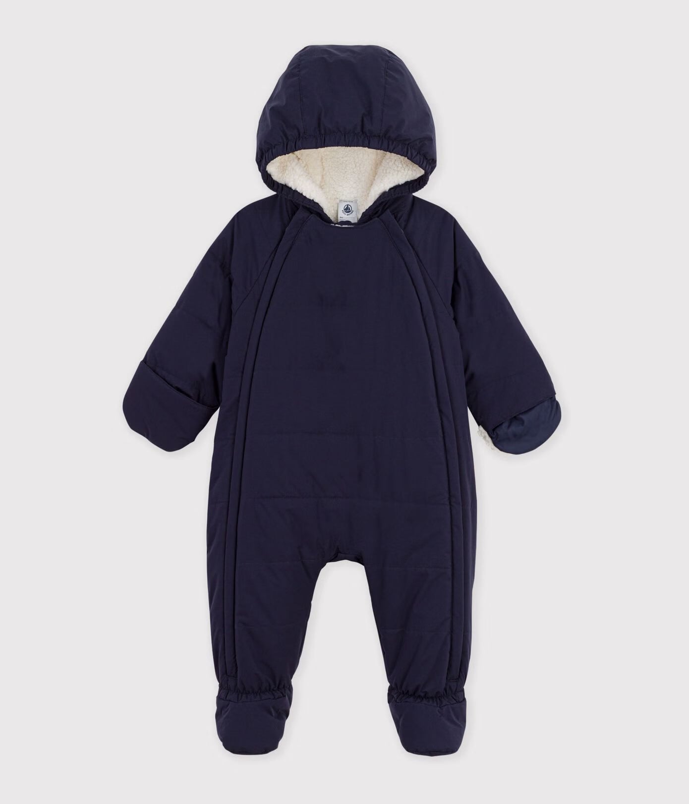 Combipilote bébé et sa doublure en sherpa