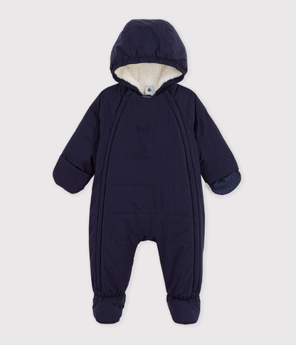 Combipilote bébé et sa doublure en sherpa