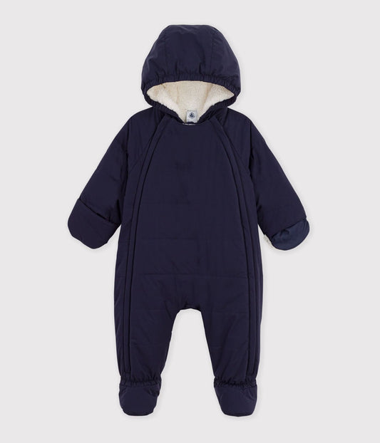 Combipilote bébé et sa doublure en sherpa