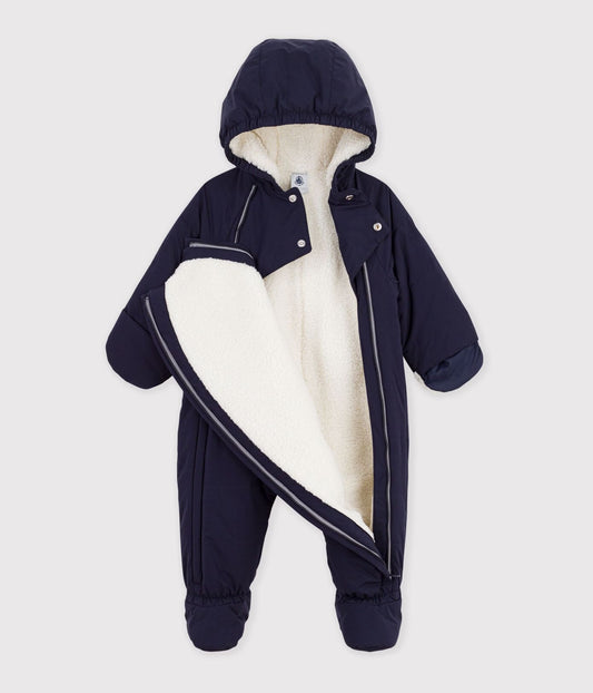 Combipilote bébé et sa doublure en sherpa