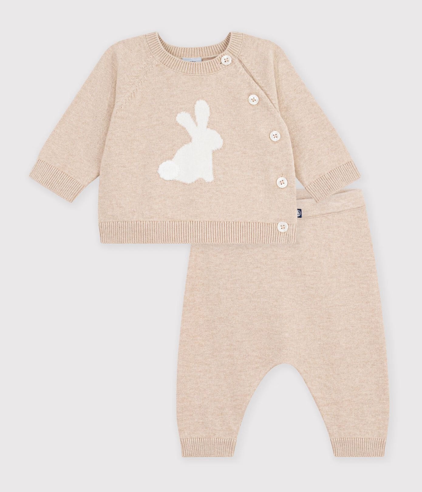 Ensemble bébé en tricot