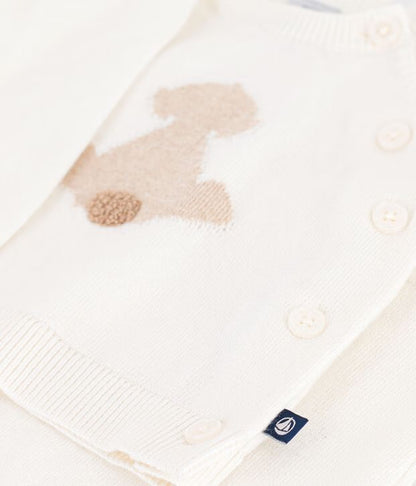 Ensemble 2 pièces en coton et cachemire