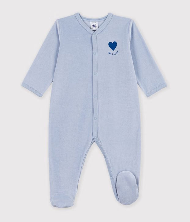 Pyjama velours