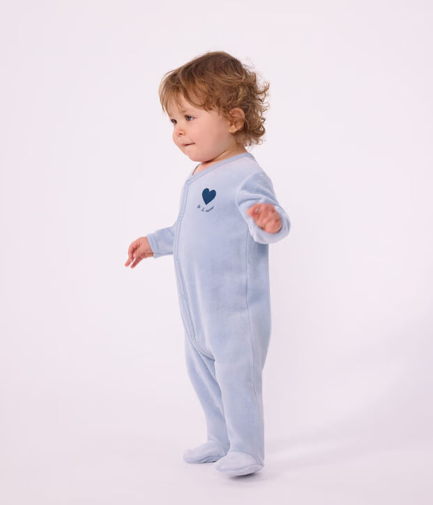 Pyjama velours