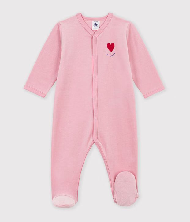 Pyjama velours
