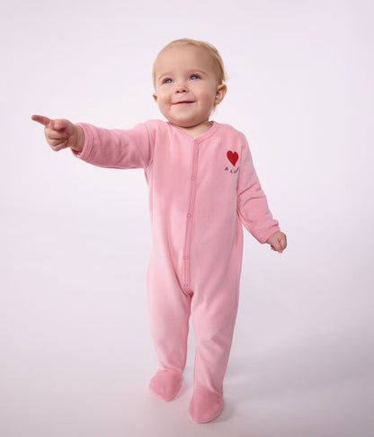 Pyjama velours
