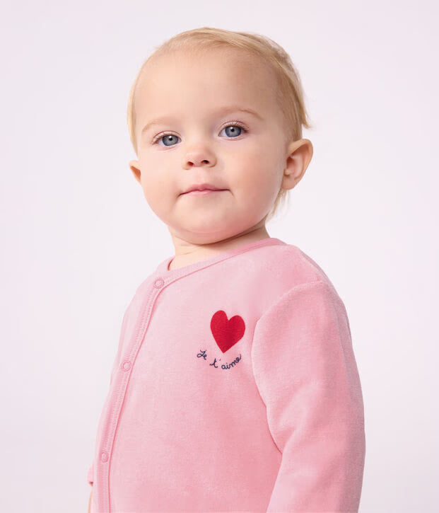 Pyjama velours