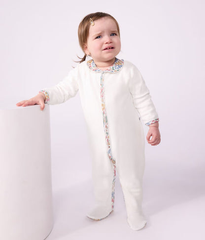 Pyjama en velours - Fille