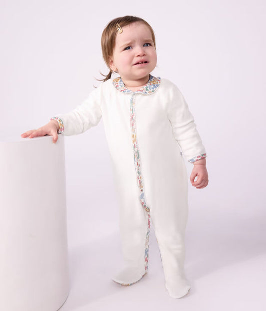 Pyjama en velours - Fille