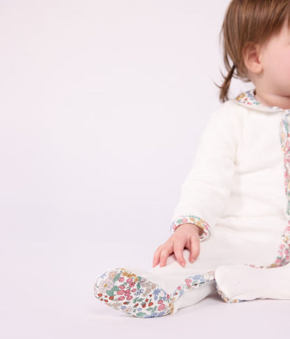 Pyjama en velours - Fille
