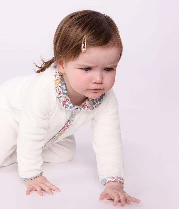 Pyjama en velours - Fille