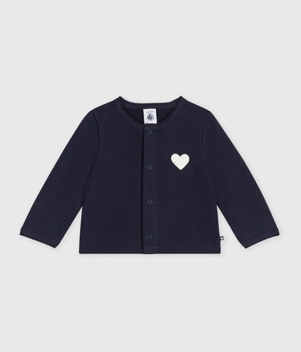 Cardigan en coton