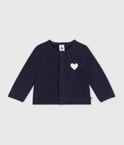 Cardigan en coton