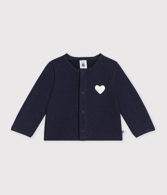 Cardigan en coton
