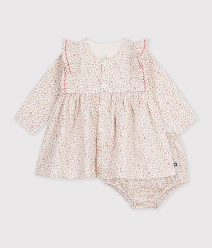 Robe manches longues et son bloomer