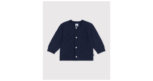 Cardigan bébé fille