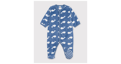 Surpyjama hiver bébé en polaire