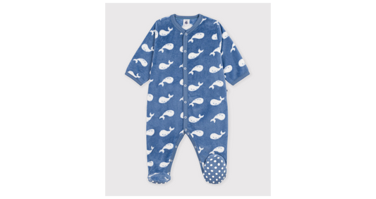 Surpyjama hiver bébé en polaire