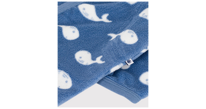 Surpyjama hiver bébé en polaire
