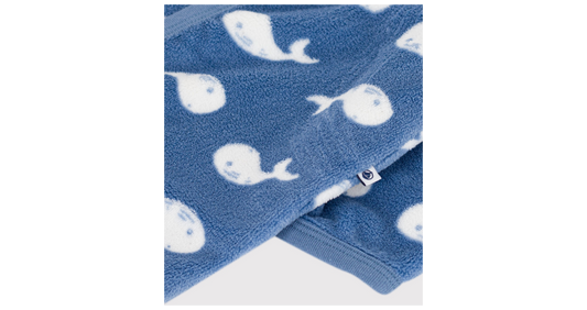 Surpyjama hiver bébé en polaire