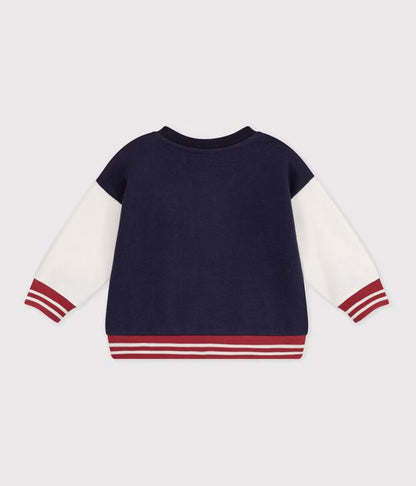 Veste Teddy en coton