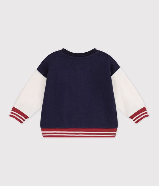 Veste Teddy en coton