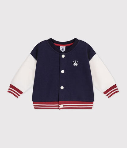 Veste Teddy en coton