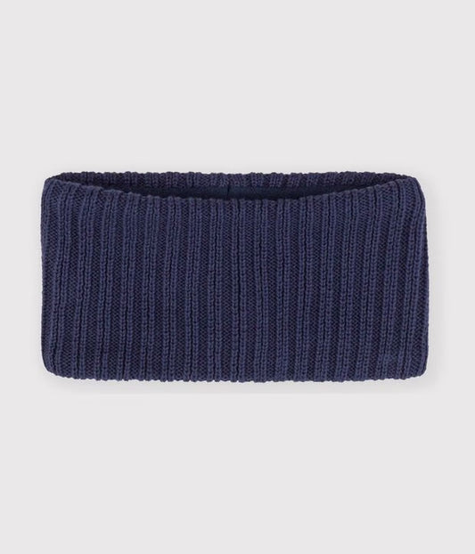 Snood en tricot doublé polaire