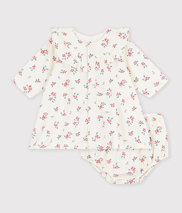Robe manches longues et son bloomer