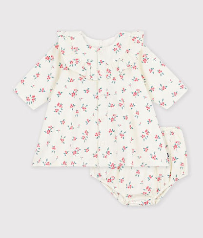 Robe manches longues et son bloomer